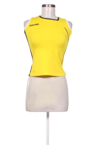 Top sport de damă. Spalding, Mărime XXS, Culoare Galben, Preț 39,68 Lei, #137793089