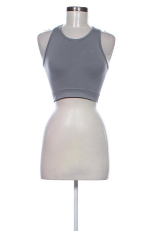 Damski sportowy top Pull&Bear, Rozmiar S, Kolor Szary, Cena 33,87 zł, #137797372