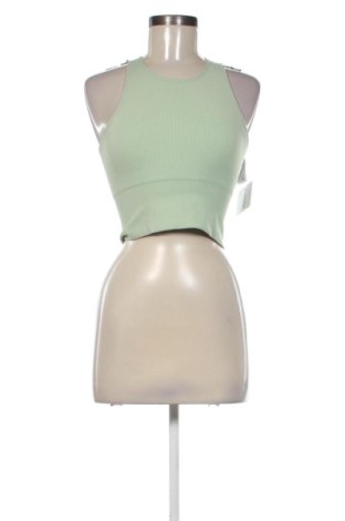 Damski sportowy top H&M, Rozmiar S, Kolor Zielony, Cena 33,87 zł, #137805360