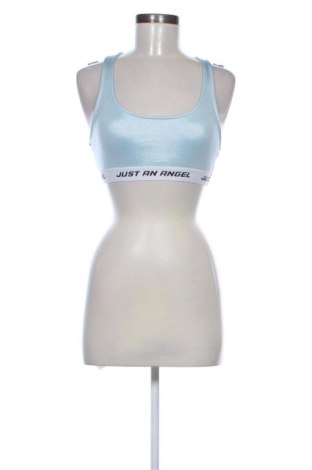 Női sport top Bershka, Méret M, Szín Kék, Ár 2 837 Ft, #137783483