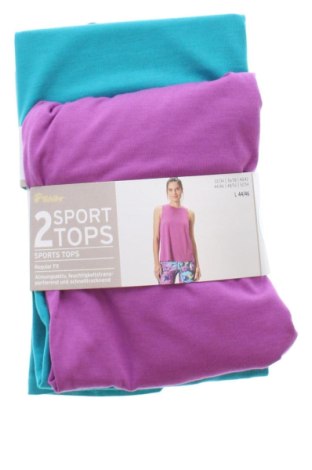 Damski sportowy top Tchibo, Rozmiar L, Kolor Kolorowy, Cena 61,70 zł, #137734994