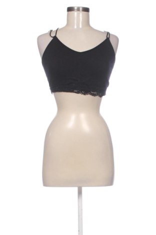 Damski sportowy top Unbranded, Rozmiar S, Kolor Czarny, Cena 42,34 zł, #137745241