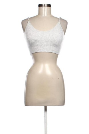 Damen Sporttop Unbranded, Größe S, Farbe Grau, Preis 6,18 €, #137754630