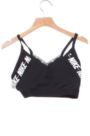 Damski sportowy top Nike, Rozmiar S, Kolor Czarny, Cena 103,66 zł, #137755601