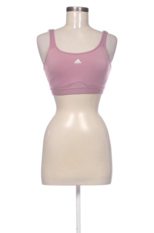 Top sport de damă. Adidas, Mărime M, Culoare Mov deschis, Preț 89,23 Lei, #137775200