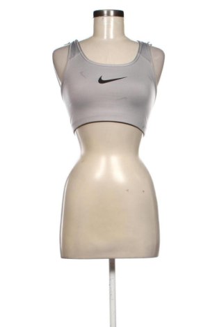 Дамски спортен топ Nike, Размер M, Цвят Сив, Цена 17,34 €, #137780056