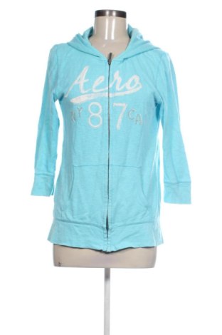 Hanorac de femei Aeropostale, Mărime XL, Culoare Albastru, Preț 196,24 Lei, #137761421