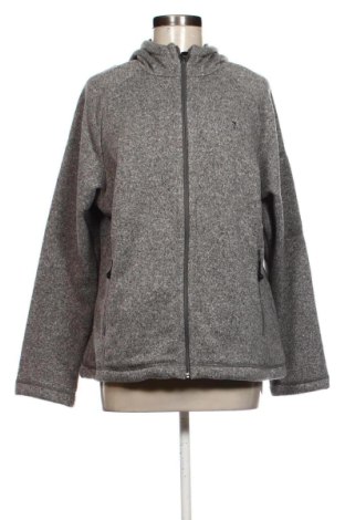Дамски суитшърт Jack Wolfskin, Размер XXL, Цвят Сив, Цена 55,00 €, #137762204