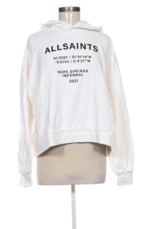 Hanorac de femei AllSaints, Mărime XL, Culoare Ecru, Preț 241,46 Lei, #137783477