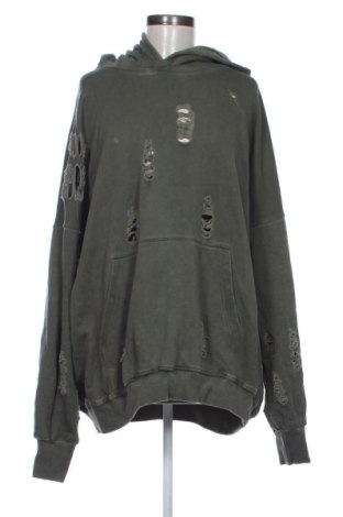 Hanorac de femei Unbranded, Mărime XXL, Culoare Verde, Preț 78,00 Lei, #137796420