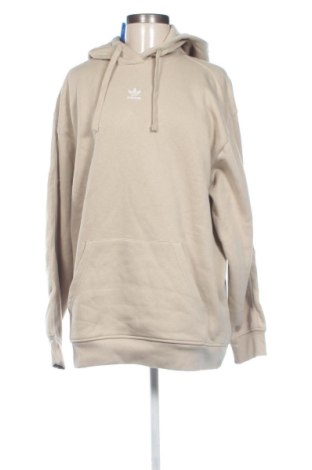 Дамски суитшърт Adidas, Размер XXL, Цвят Бежов, Цена 56,24 €, #137796408