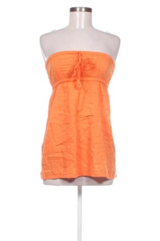 Damski top Bershka, Rozmiar S, Kolor Pomarańczowy, Cena 46,57 zł, #137743814