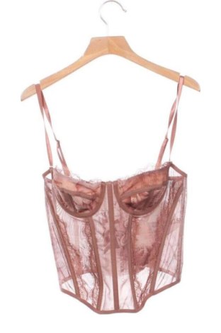 Damski top SHEIN, Rozmiar S, Kolor Popielaty róż, Cena 54,11 zł, #137744831