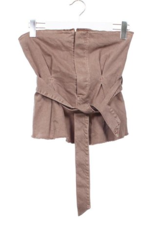 Top de femei Reserved, Mărime XS, Culoare Maro, Preț 54,00 Lei, #137746182