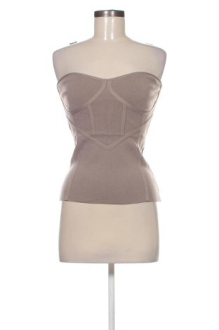 Дамски топ Zara, Размер S, Цвят Бежов, Цена 11,60 €, #137749606