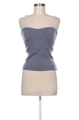 Дамски топ Zara, Размер S, Цвят Сив, Цена 11,66 €, #137749621