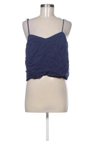 Top de femei H&M, Mărime L, Culoare Albastru, Preț 78,00 Lei, #137750225