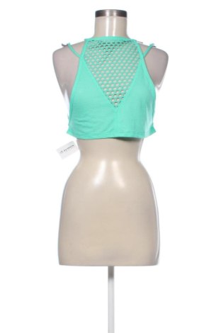 Top de femei Unbranded, Mărime XS, Culoare Verde, Preț 70,00 Lei, #137751050