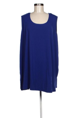 Top de femei Ulla Popken, Mărime 4XL, Culoare Albastru, Preț 158,78 Lei, #137752334