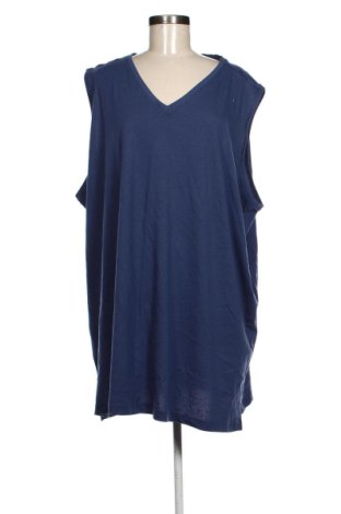 Top de femei Ulla Popken, Mărime 5XL, Culoare Albastru, Preț 179,36 Lei, #137752501