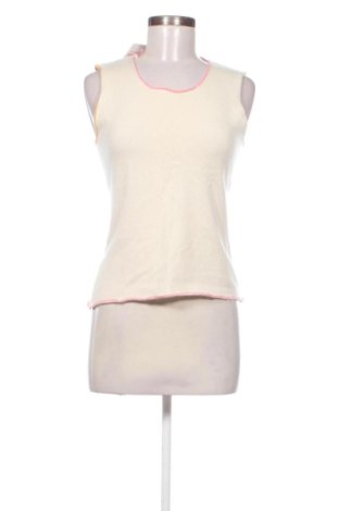 Γυναικείο τοπ Unbranded, Μέγεθος M, Χρώμα Εκρού, Τιμή 9,53 €, #137753665