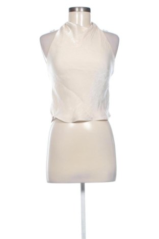 Top de femei H&M, Mărime XS, Culoare Ecru, Preț 78,74 Lei, #137753867