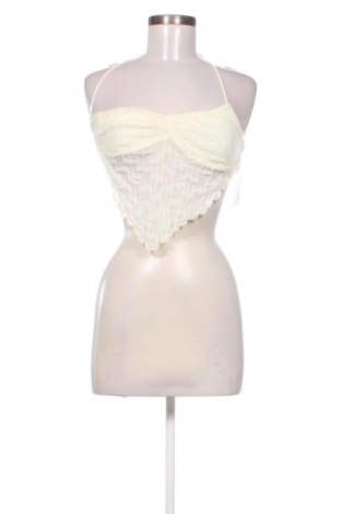 Damentop SHEIN, Größe S, Farbe Ecru, Preis 15,05 €, #137754155
