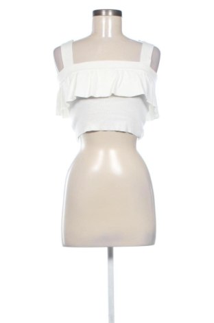 Top de femei H&M, Mărime XS, Culoare Ecru, Preț 68,24 Lei, #137754260