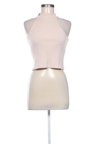 Top de femei Nly Trend, Mărime M, Culoare Bej, Preț 78,74 Lei, #137754262