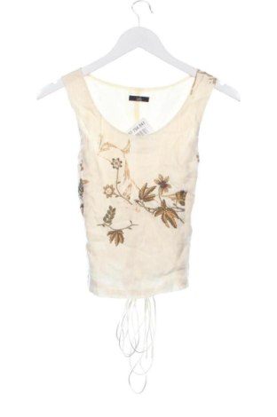 Top de femei Kello, Mărime XS, Culoare Ecru, Preț 78,74 Lei, #137754841