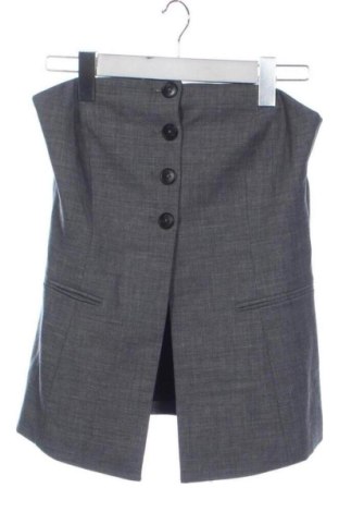Női top Stradivarius, Méret S, Szín Szürke, Ár 8 511 Ft, #137756497