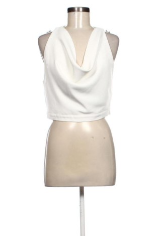 Top de femei Zara, Mărime L, Culoare Alb, Preț 73,49 Lei, #137756684