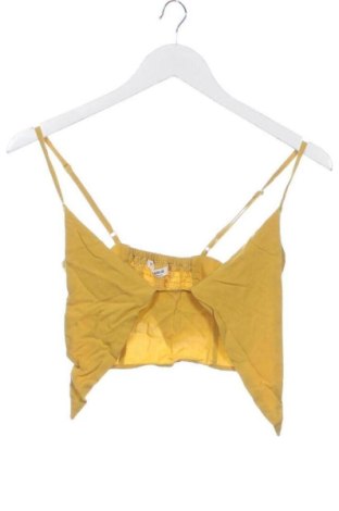 Дамски топ Pull&Bear, Размер S, Цвят Жълт, Цена 4,77 €, #137758735