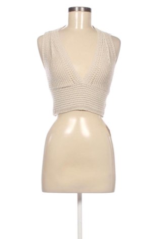 Top de femei Unbranded, Mărime S, Culoare Ecru, Preț 78,74 Lei, #137759704