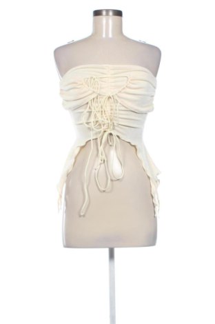 Top de femei SHEIN, Mărime XS, Culoare Ecru, Preț 78,74 Lei, #137760086