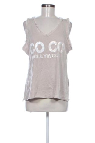 Top de femei Unbranded, Mărime L, Culoare Bej, Preț 62,99 Lei, #137761441