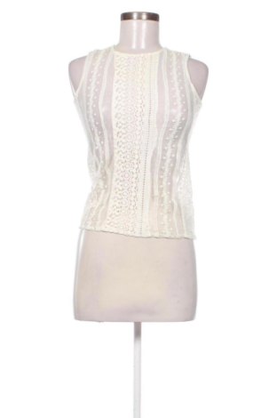 Top de femei Bershka, Mărime S, Culoare Ecru, Preț 78,74 Lei, #137762214