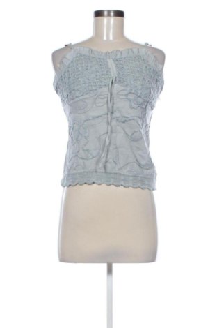 Top de femei Desigual, Mărime S, Culoare Albastru, Preț 136,48 Lei, #137762771
