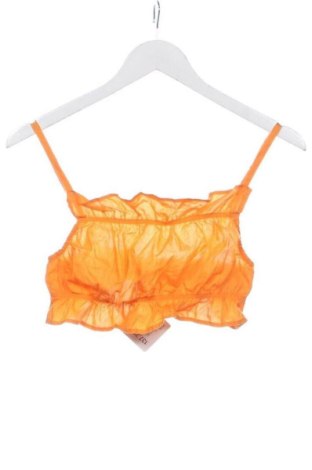 Top de femei H&M, Mărime XXS, Culoare Portocaliu, Preț 40,68 Lei, #137763176