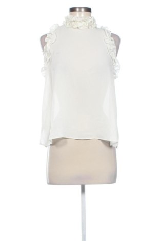Top de femei Zara, Mărime XS, Culoare Ecru, Preț 48,29 Lei, #137764299
