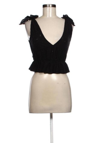 Top de femei H&M, Mărime XS, Culoare Negru, Preț 83,99 Lei, #137765104