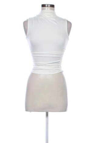 Top de femei Stradivarius, Mărime S, Culoare Ecru, Preț 68,24 Lei, #137766171