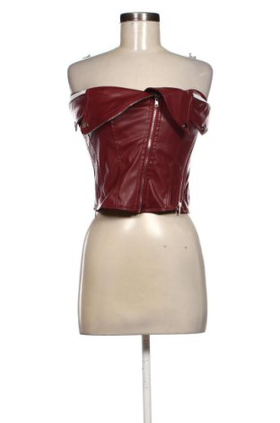 Top de femei SHEIN, Mărime M, Culoare Roșu, Preț 78,74 Lei, #137768160