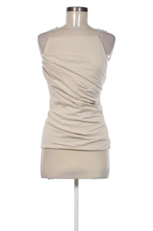 Дамски топ Zara, Размер XS, Цвят Бежов, Цена 10,59 €, #137769624