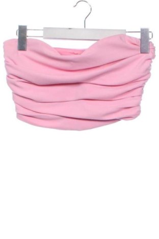 Дамски топ Zara, Размер XS, Цвят Розов, Цена 9,00 €, #137770040