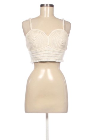 Top de femei Unbranded, Mărime S, Culoare Ecru, Preț 123,99 Lei, #137770113