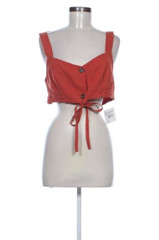 Top de femei Unbranded, Mărime L, Culoare Portocaliu, Preț 78,74 Lei, #137770172