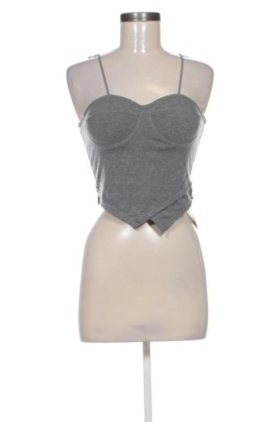Top de femei Unbranded, Mărime L, Culoare Gri, Preț 78,74 Lei, #137770704