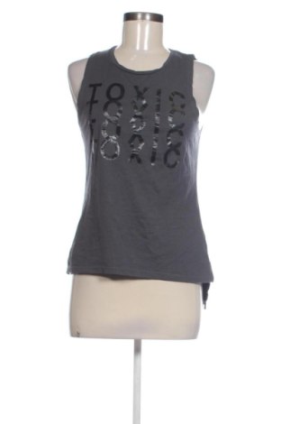 Top de femei Unbranded, Mărime S, Culoare Gri, Preț 78,74 Lei, #137770875
