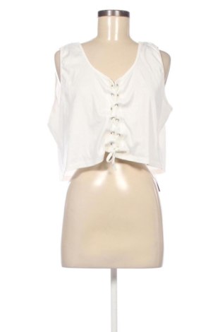 Dámsky top  SHEIN, Veľkosť 3XL, Farba Biela, Cena  15,00 €, #137771746
